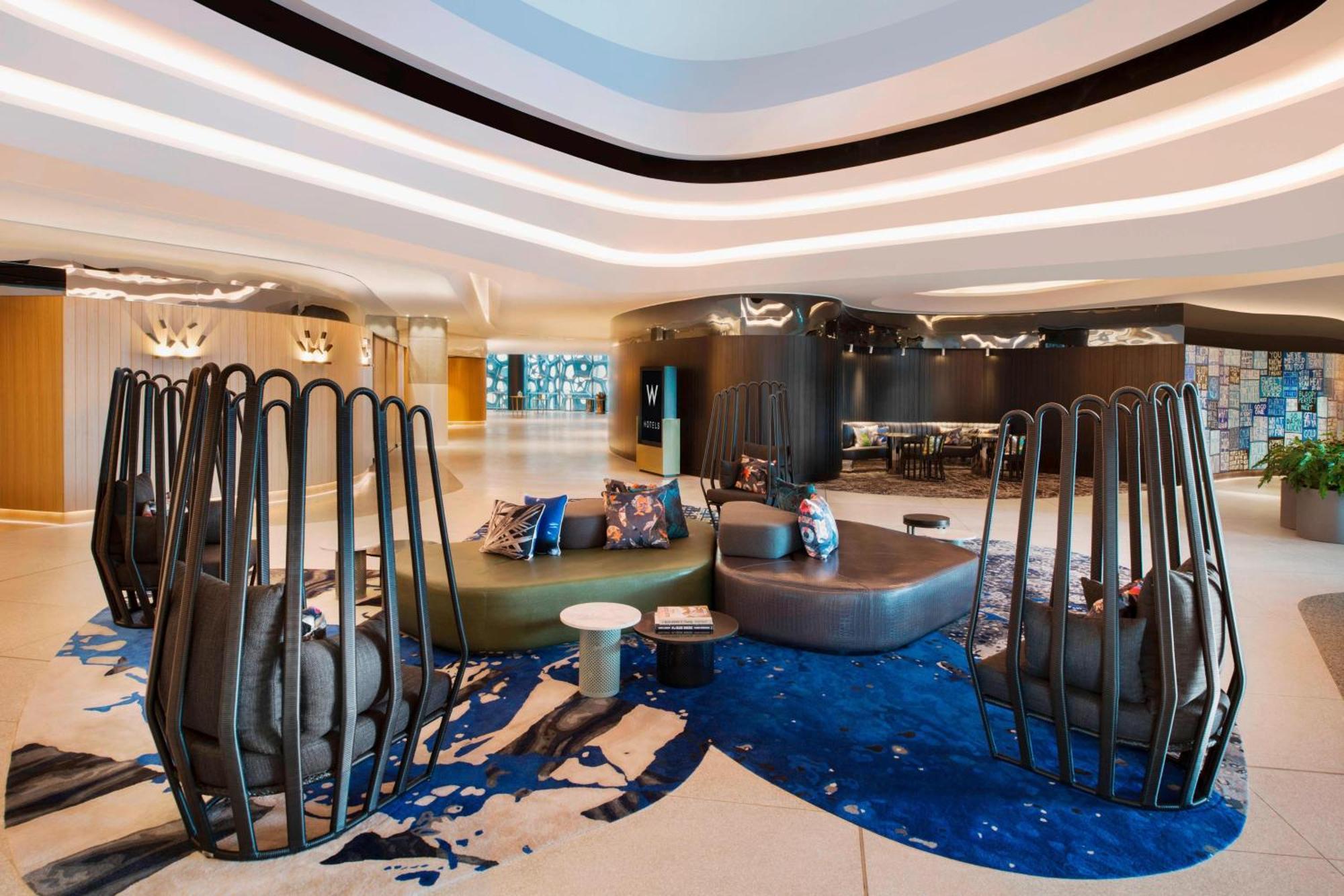Hotel W Brisbane Extérieur photo The lobby of the hotel