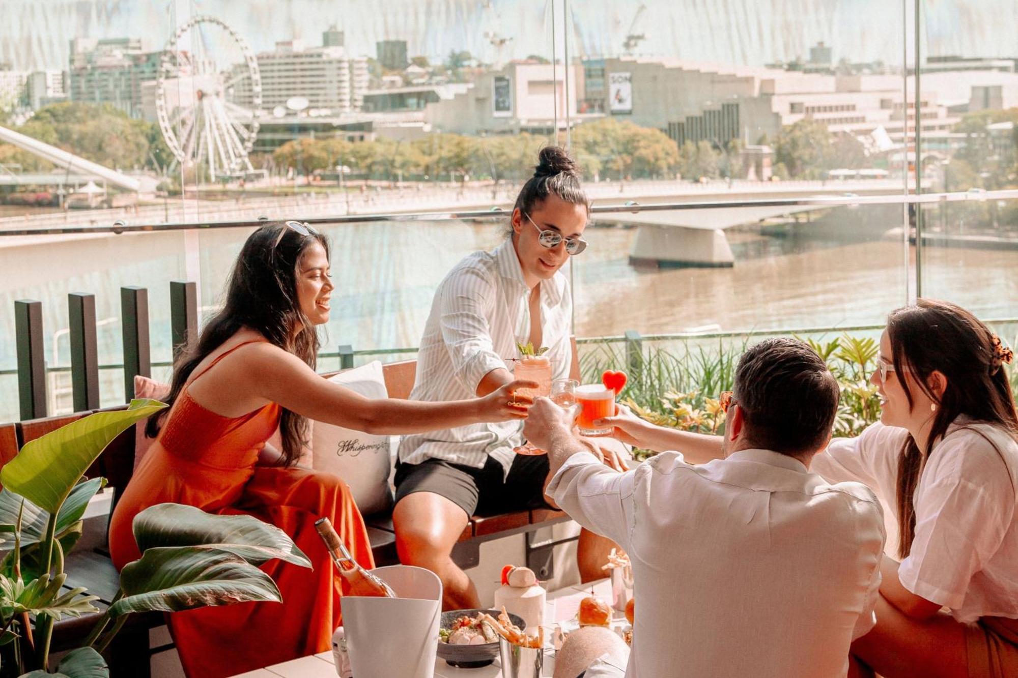 Hotel W Brisbane Extérieur photo The Terrace at The Standard London