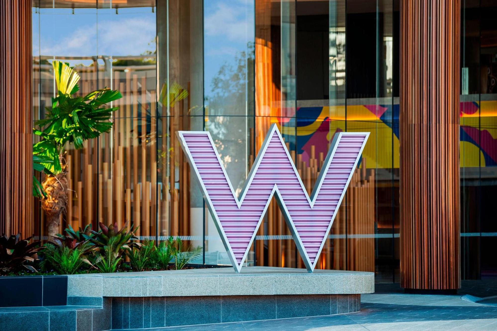 Hotel W Brisbane Extérieur photo W Hotel logo