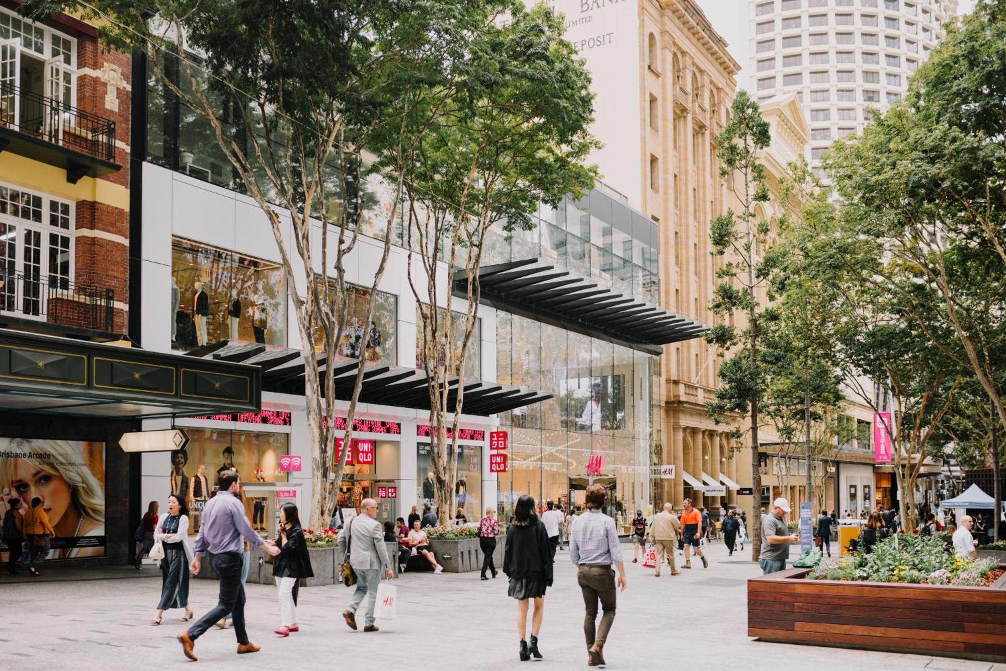 Hotel W Brisbane Extérieur photo The proposed Queen Street Mall redevelopment