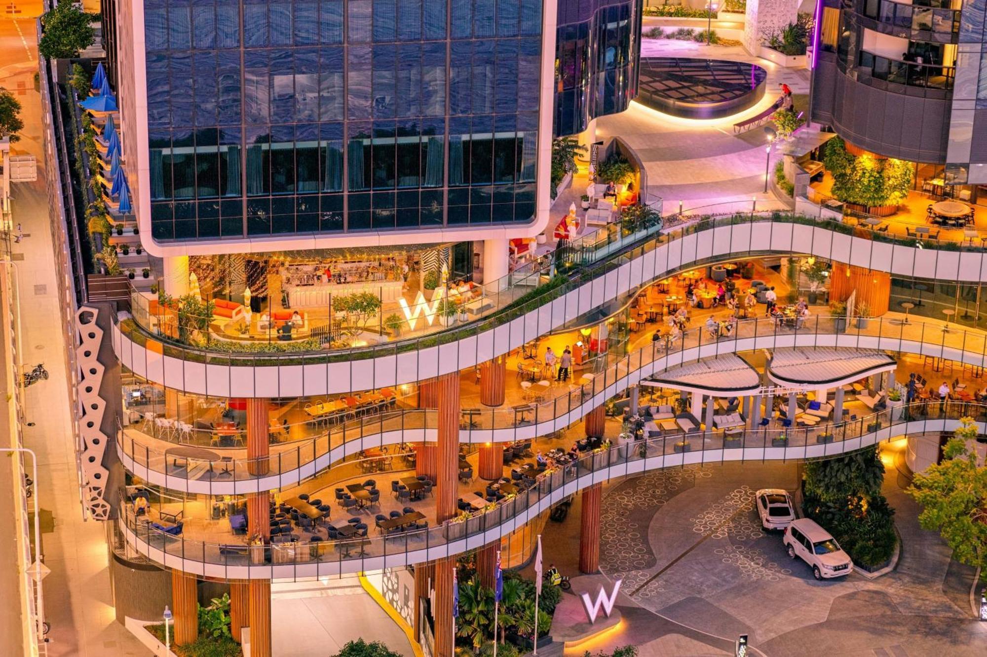 Hotel W Brisbane Extérieur photo