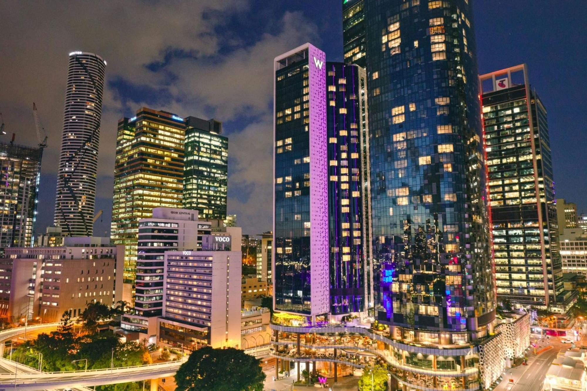Hotel W Brisbane Extérieur photo